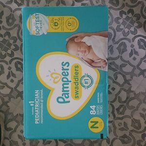 Newborn diapers